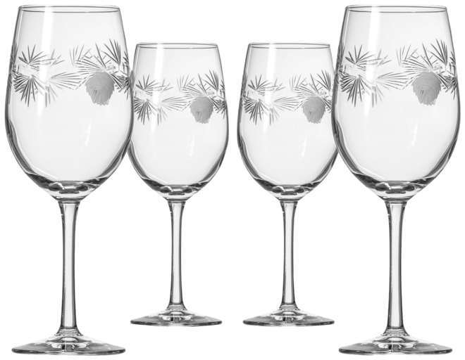 Icy Pine White Wine Glass 12oz