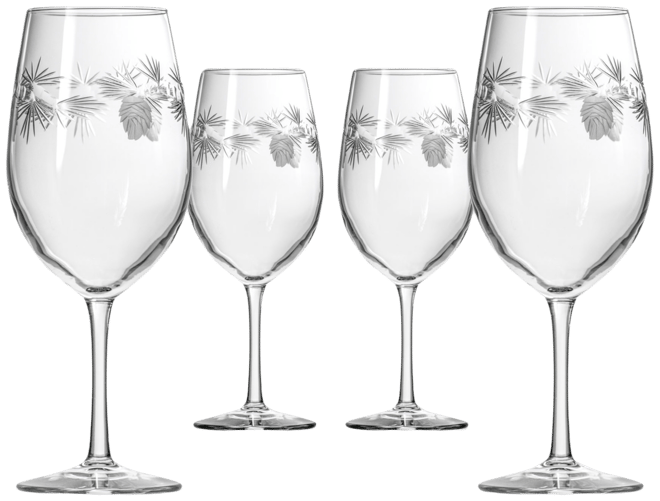 Icy Pine All Purpose Wine Glass 18Oz