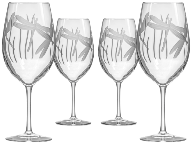 Dragonfly All Purpose Wine Glass 18oz
