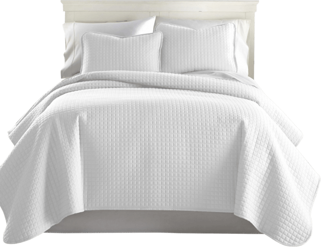 Oversized Lightweight 3-Pc. Quilt Set, King/California King