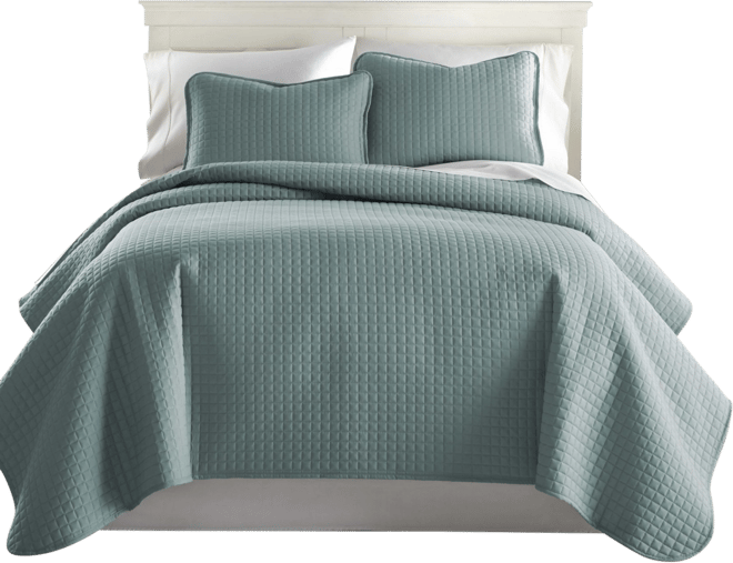 Oversized Lightweight 3-Pc. Quilt Set, King/California King