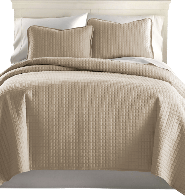 Oversized Lightweight 3-Pc. Quilt Set, King/California King