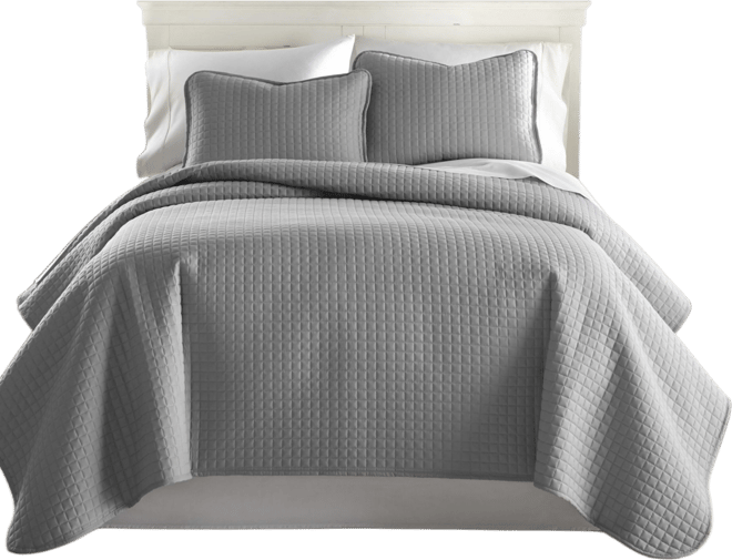 Oversized Lightweight 3-Pc. Quilt Set, King/California King