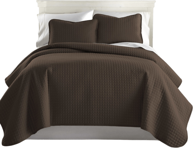 Oversized Lightweight 3-Pc. Quilt Set, King/California King