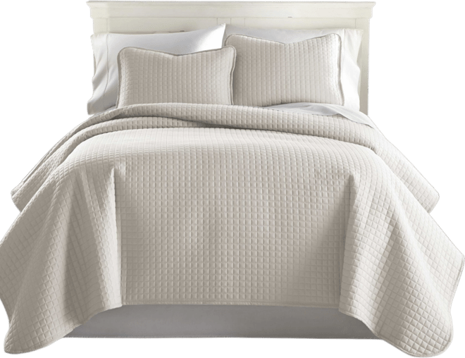 Oversized Lightweight 3-Pc. Quilt Set, King/California King