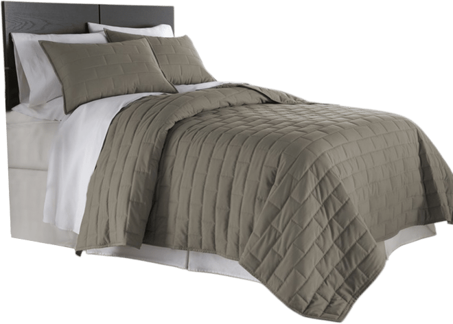 Brickhouse Farmhouse 3-Pc. Quilt Set, King/California King