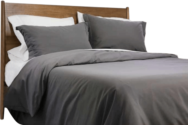 Ultra-Soft Solid Color 3-Pc. Duvet Cover Set, King