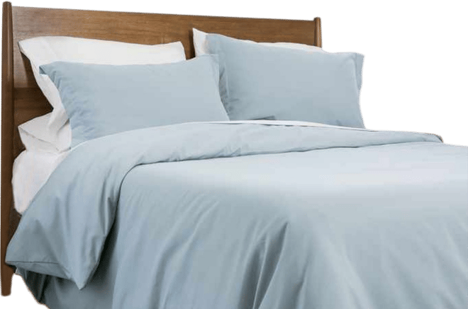 Ultra-Soft Solid Color 3-Pc. Duvet Cover Set, King