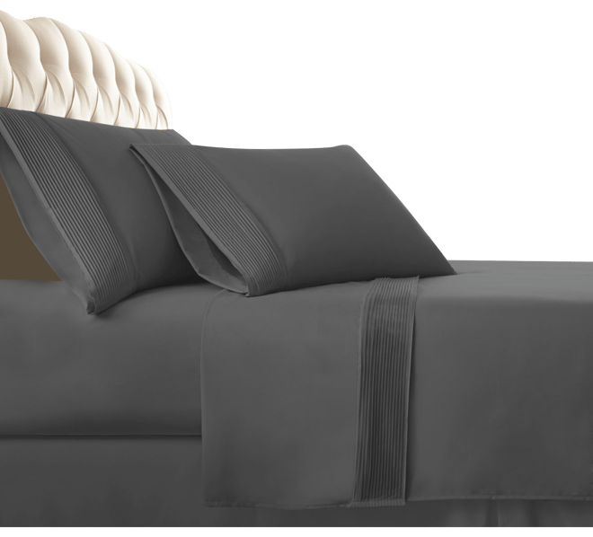Classy Pleated 21" Extra deep, Pocket Sheet Set, Twin Xl
