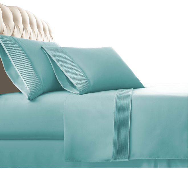 Classy Pleated 21" Extra deep, Pocket Sheet Set, Twin Xl