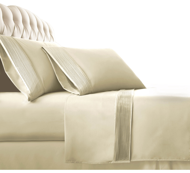 Classy Pleated 21" Extra deep, Pocket Sheet Set, Twin Xl