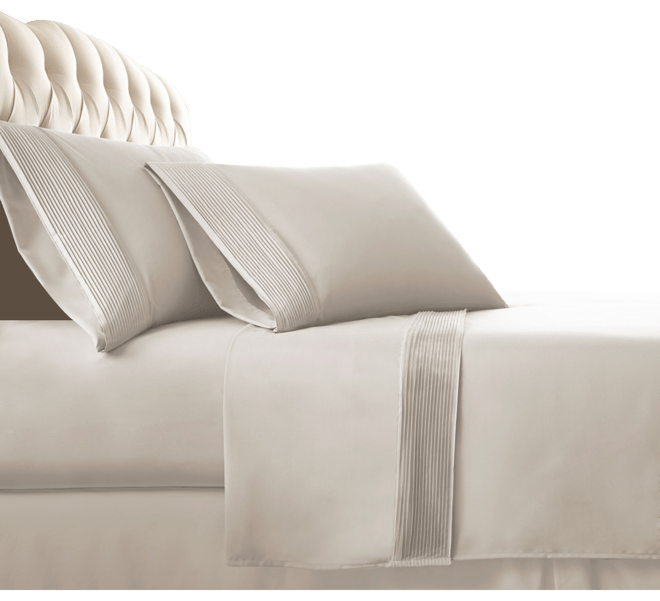 Classy Pleated 21" Extra Deep Pocket Sheet Set, Queen