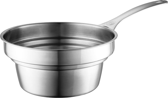 2.2-Qt. Stainless Steel Double Boiler Insert