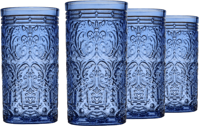 Jax Highballs, Set of 4