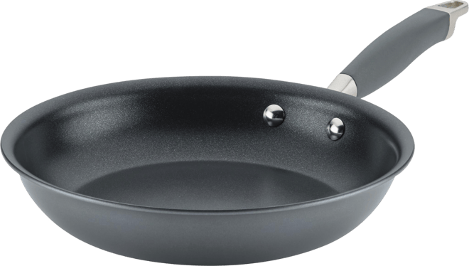 Advanced Home Hard-Anodized Nonstick 10.25" Skillet