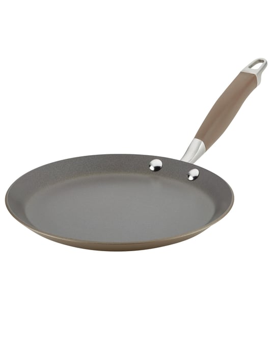 Anolon Advanced Home Hard-Anodized Nonstick Straining