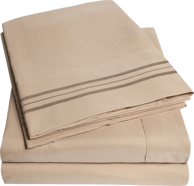 Microfiber 4-Pc. Sheet Set, California King