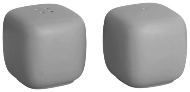 Pop Salt and Pepper Shakers