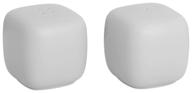 Pop Salt and Pepper Shakers