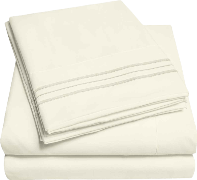 Microfiber 4-Pc. Sheet Set, Queen