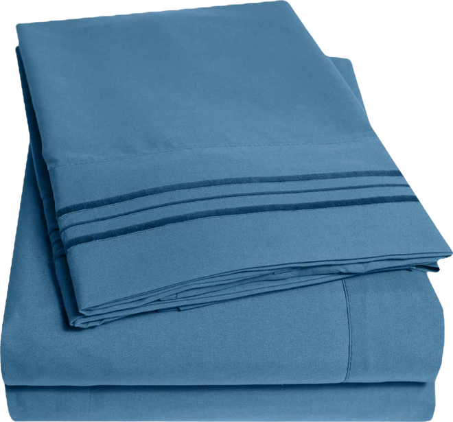Microfiber 4-Pc. Sheet Set, Queen