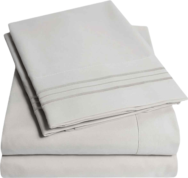 Microfiber 4-Pc. Sheet Set, King