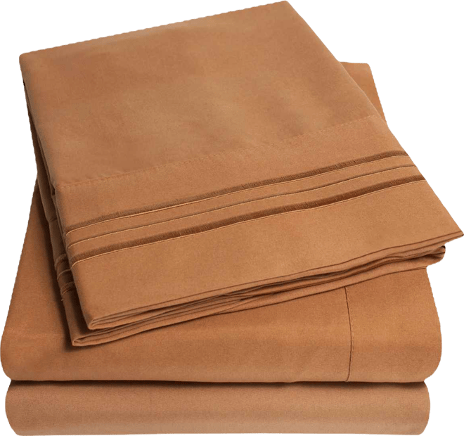 Microfiber 4-Pc. Sheet Set, King