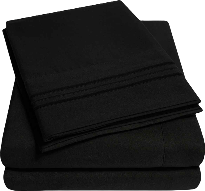 Microfiber 4-Pc. Sheet Set, King