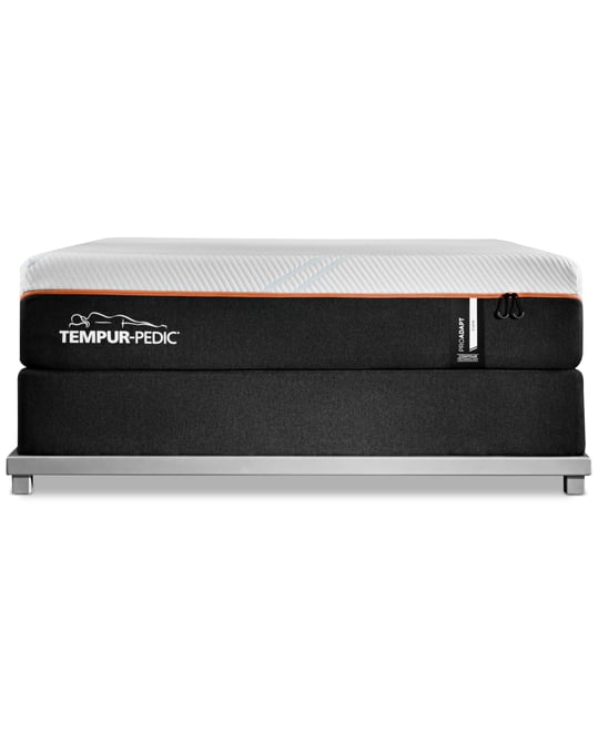 Tempur-ProAdapt 12" Firm Mattress Set- Queen Split
