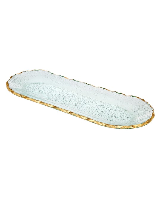 Harper Oval Serving Tray