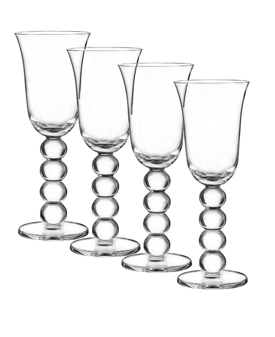 Red Line Cocktail Glasses Set of 6