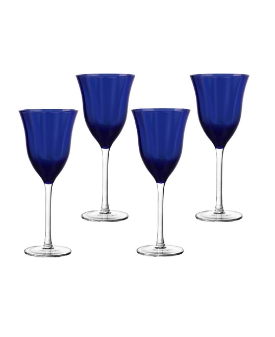 Meridian 12 Oz Wine Glasses, Set Of 4