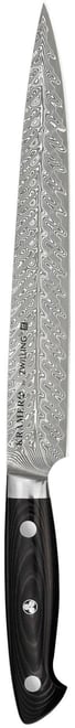 Kramer by  J.a. Henckels Euroline Damascus Collection 9" Carving Knife