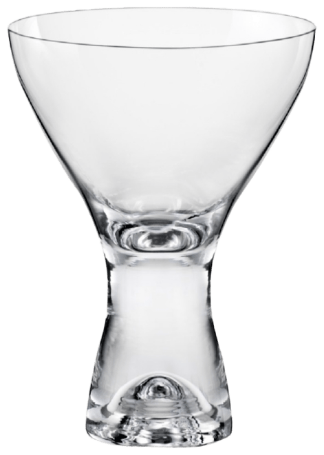 Samba Martini Dessert Glass 11 Oz, Set of 6