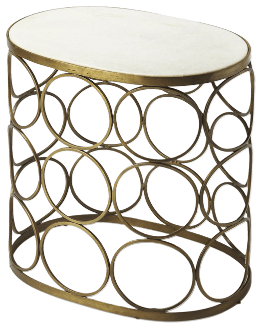 Butler Talulah Marble Accent Table