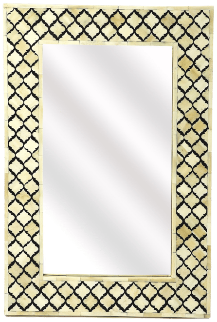 Butler Yasmin Bone Inlay Mirror