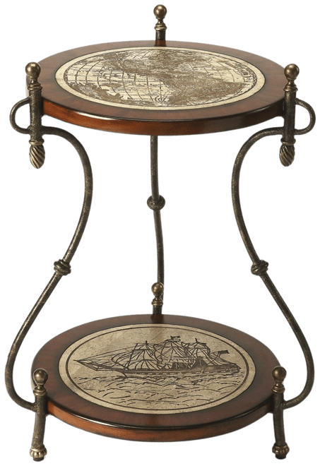 Butler Magellan Accent Table