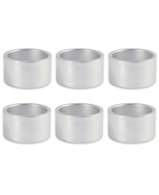 Circle Napkin Ring, Set of 6
