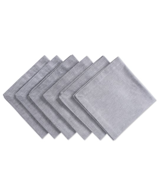 Solid Chambray Napkin, Set of 6