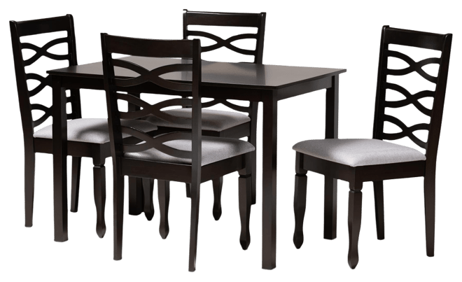 Lanier 5pc Dining Set
