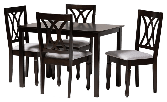 Reneau 5pc Dining Set