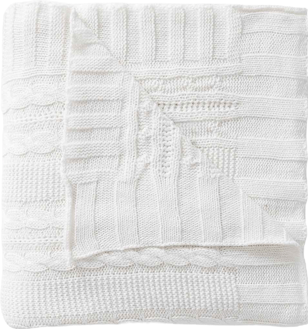 Dublin Cable Knit Throw, 50" x 70"