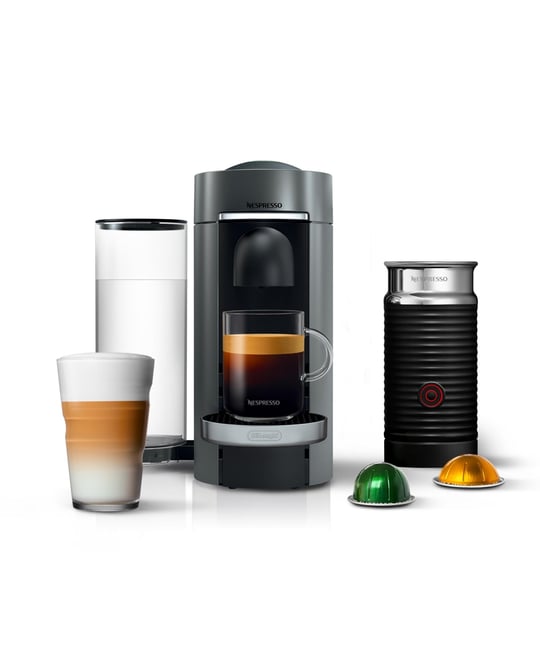 Nespresso vertuoplus deluxe bundle best sale