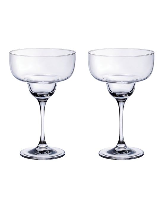 Purismo Bar Margarita Glasses, Set of 2