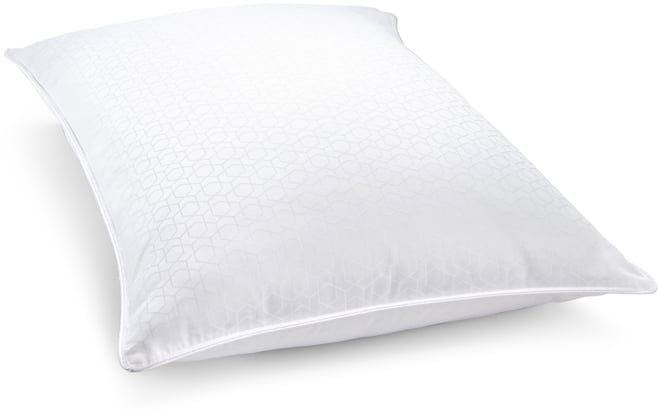 Primaloft 450-Thread Count Medium Density Pillow, King, Exclusively at Macy's