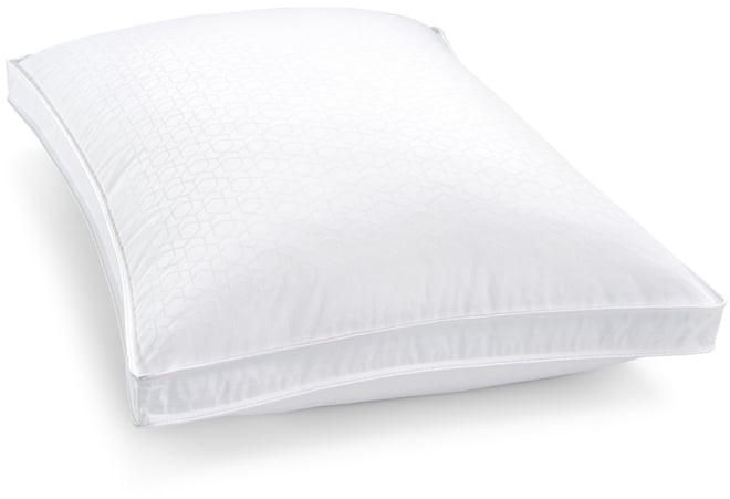 Primaloft 450-Thread Count Firm Density Pillow, King, Exclusively at Macy's