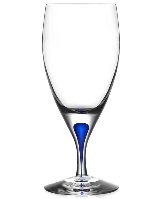 Intermezzo Blue Iced Beverage Glass