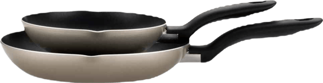 Culinaire Nonstick Cookware, 2 piece Fry Pan Set