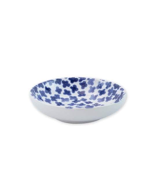 Santorini Flower Condiment Bowl