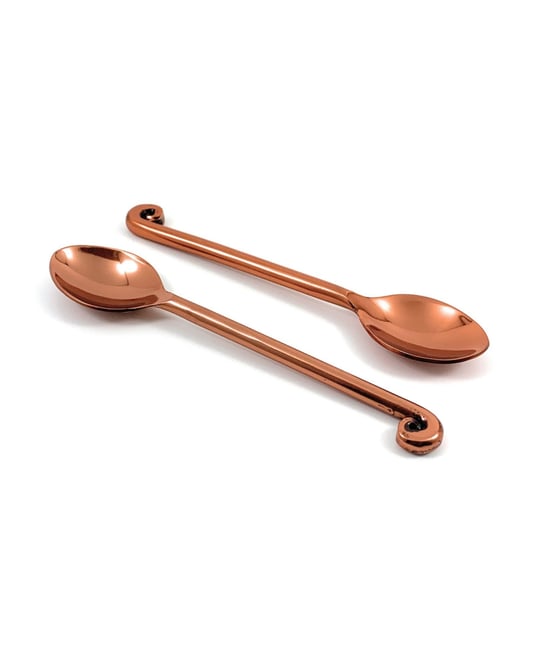 Copper Finish Teaspoons